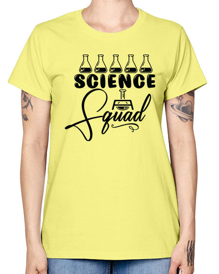 Science Squad 55# - general science -  Missy T-Shirt