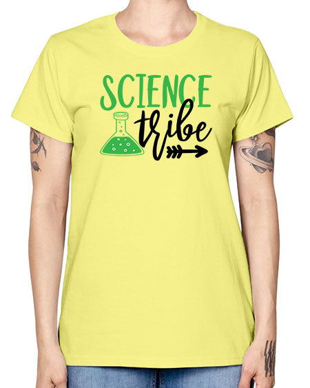 Science tribe 52# - general science -  Missy T-Shirt