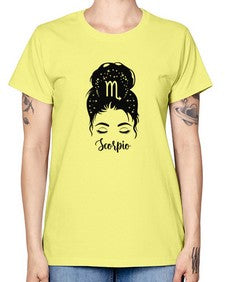 Scorpio Woman - scorpio -  Missy T-Shirt