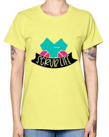 Scrub Life Style Style 1382# - nurse -  Missy T-Shirt