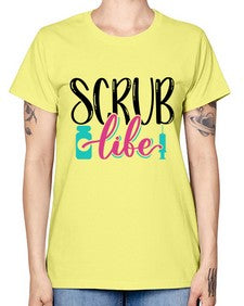 Scrub Life Style Style 1383# - nurse -  Missy T-Shirt