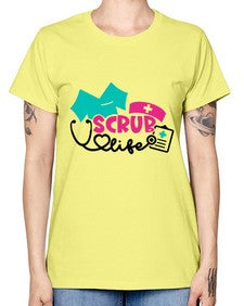 Scrub Life Style Style 1384# - nurse -  Missy T-Shirt