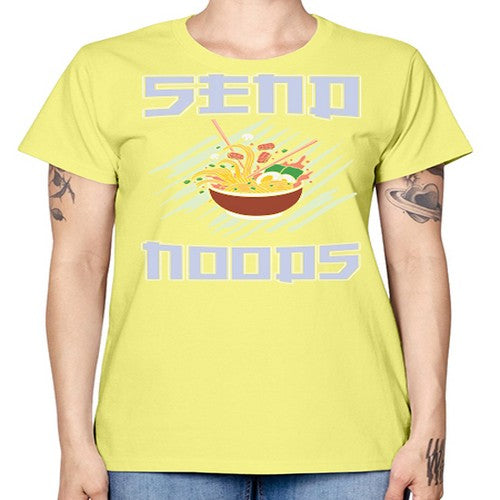 Send Noods Japanese Noodles Bowl Anime 282# - anime -  Missy T-Shirt