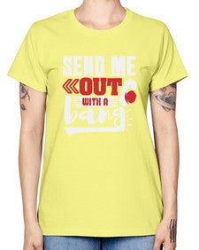 Send me outwith a bang 44# - video games -  Missy T-Shirt