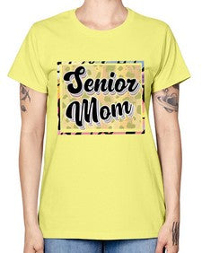 Senior mom 866# - twelfth grade -  Missy T-Shirt