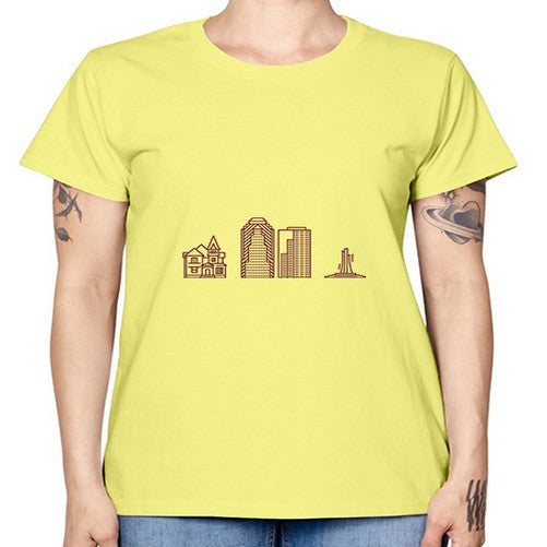 ShreveportLA 1839# - cities -  Missy T-Shirt