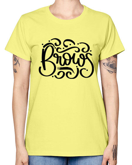 SingleBrows Style 29# - beauty - fashion -  Missy T-Shirt