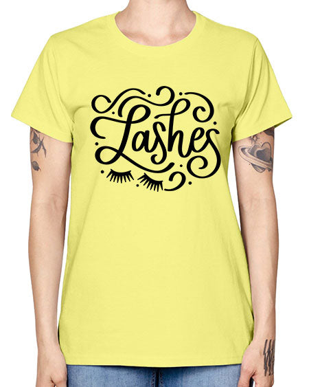 SingleLashes Style 27# - beauty - fashion -  Missy T-Shirt