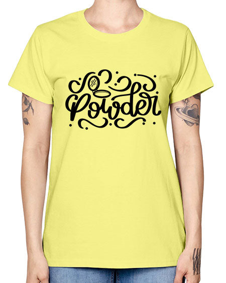 SinglePowder Style 24# - beauty - fashion -  Missy T-Shirt