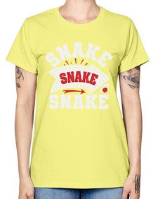 Snake Snake SNAKE 45# - video games -  Missy T-Shirt