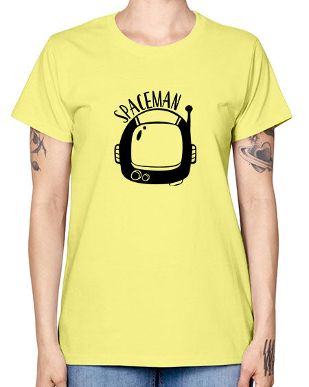 Spaceman 9# - space -  Missy T-Shirt