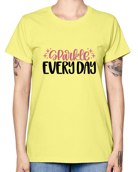 Sparkle Every Day Style 21# - beauty - fashion -  Missy T-Shirt