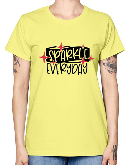 Sparkle Everyday Style 20# - beauty - fashion -  Missy T-Shirt