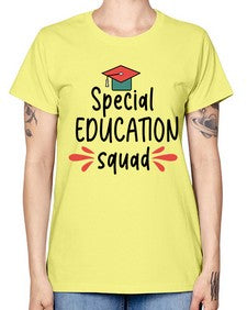 Special Education squad 886# - graduation -  Missy T-Shirt
