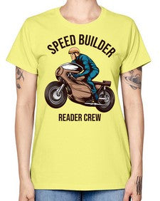 Speed builder 62# - motorcycle -  Missy T-Shirt