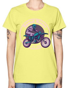 Speed racer 63# - motorcycle -  Missy T-Shirt