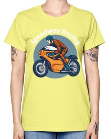 Speedway racing 64# - motorcycle -  Missy T-Shirt