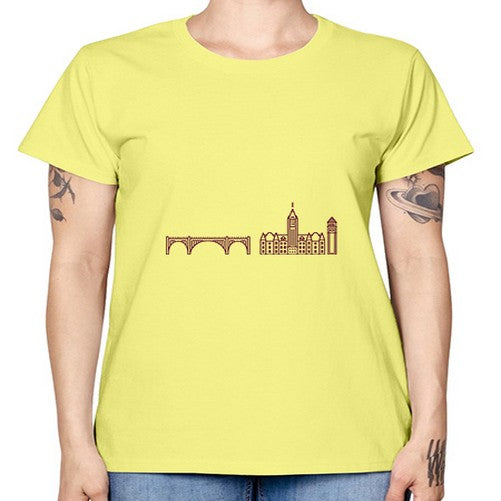 Spokane 1879# - cities -  Missy T-Shirt