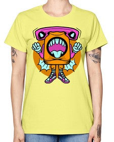 Spooky voices 232# - cartoon general -  Missy T-Shirt