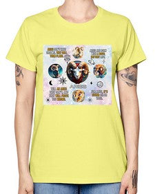Straight Aries 469# - aries -  Missy T-Shirt