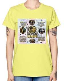 Straight Gemini 472# - gemini -  Missy T-Shirt