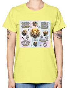 Straight Leo 473# - leo -  Missy T-Shirt