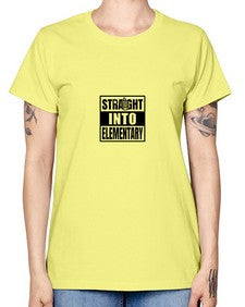 Straight into elementary 889# - sixth grade -  Missy T-Shirt