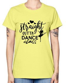 Straight outta dance class 188# - ballet -  Missy T-Shirt
