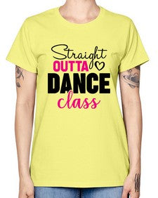 Straight outta dance class 189# - ballet -  Missy T-Shirt