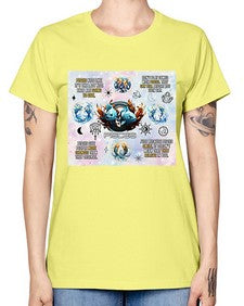Straight pisces 475# - pisces -  Missy T-Shirt