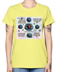 Straight scorpio 477# - scorpio -  Missy T-Shirt