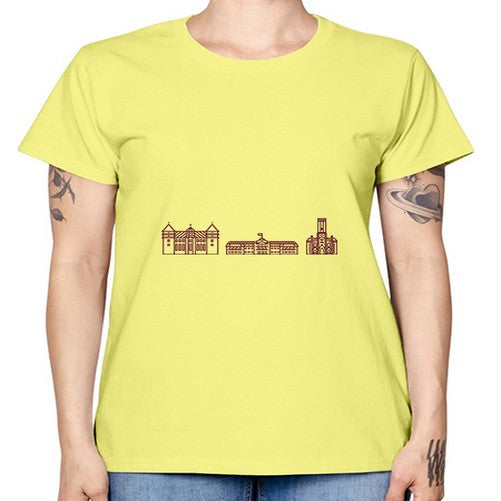 Stuttgart 1900# - cities -  Missy T-Shirt