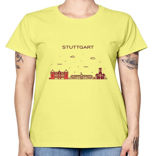 Stuttgart 1901# - cities -  Missy T-Shirt