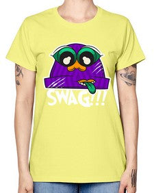 Swag beanie 247# - cartoon general -  Missy T-Shirt
