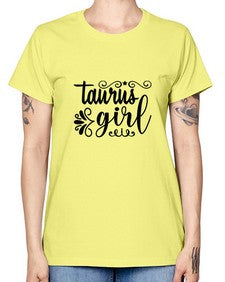 Taurus girl 499# - taurus -  Missy T-Shirt