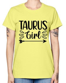 Taurus girl 500# - taurus -  Missy T-Shirt