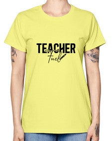 Teacher Fuel 1450# - teacher -  Missy T-Shirt