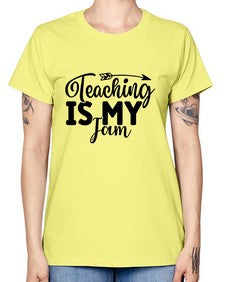 Teaching Is My Jam 1481# - teacher -  Missy T-Shirt