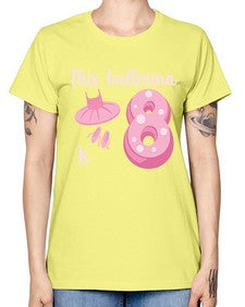 Th birthday ballet dancer ballerina 46# - ballet -  Missy T-Shirt