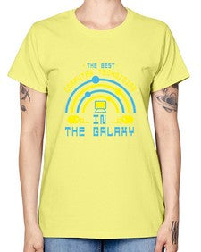 The best computer technician in the galaxy 13# - computer -  Missy T-Shirt