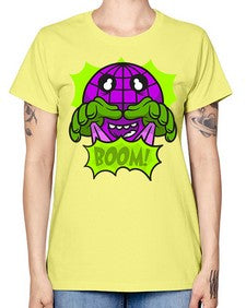 The boomdays 249# - cartoon general -  Missy T-Shirt