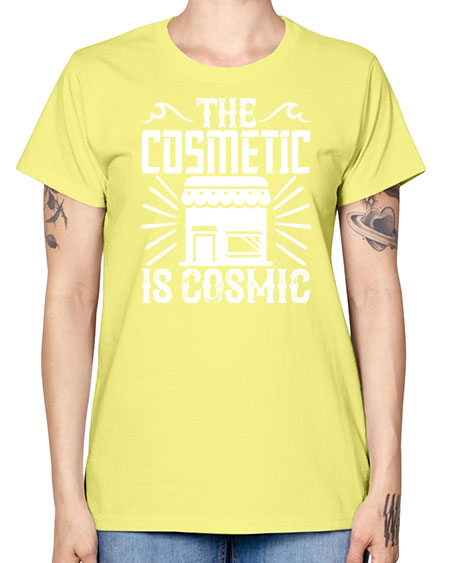 The cosmetic is cosmic Style 416# - architect -  Missy T-Shirt