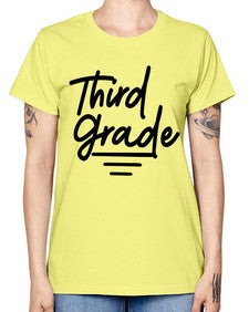 Third Grade 947# - third grade -  Missy T-Shirt