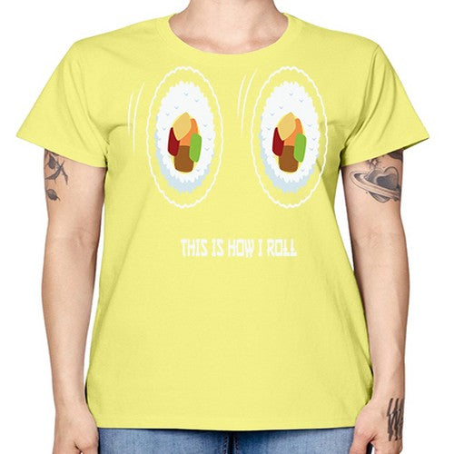 This Is How I Roll Anime 284# - anime -  Missy T-Shirt