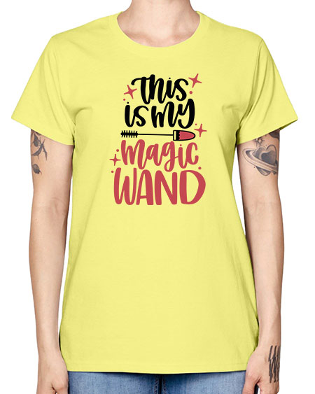 This Is My Magic Wand Style 12# - beauty - fashion -  Missy T-Shirt