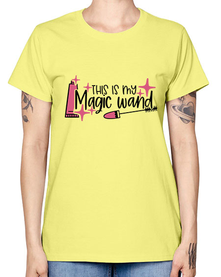 This Is My Magic Wand Style 13# - beauty - fashion -  Missy T-Shirt