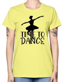 Time to dance 201# - ballet -  Missy T-Shirt