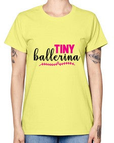 Tiny ballerina 202# - ballet -  Missy T-Shirt