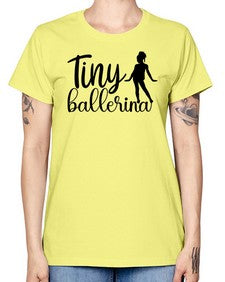 Tiny ballerina 205# - ballet -  Missy T-Shirt