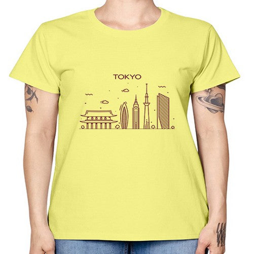 Tokyo 1998# - cities -  Missy T-Shirt